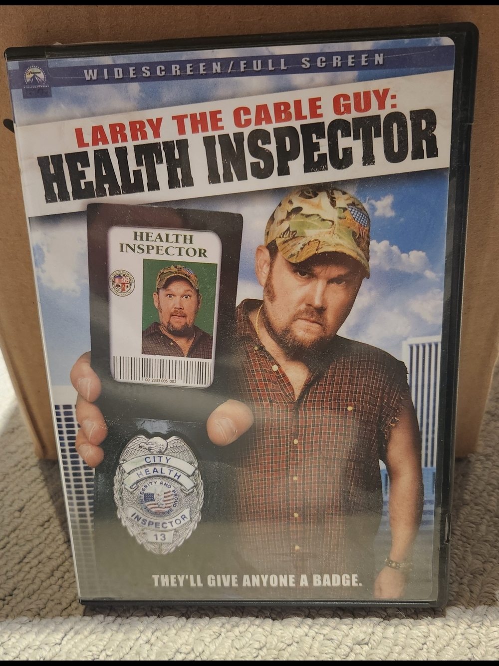 Larry the Cable Guy: Health Inspector